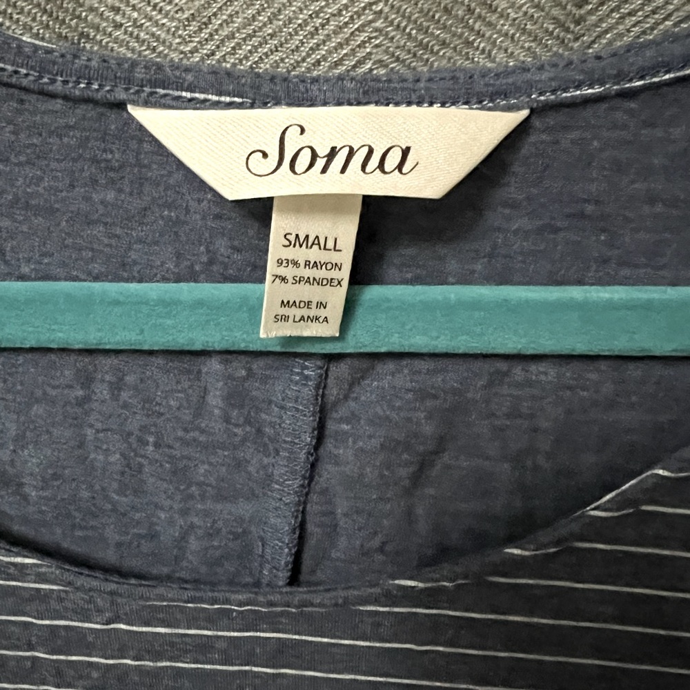 Soma Intimates & Sleepwear | 3 Piece Set Soma Embraceable Cool Nights Sleepwear